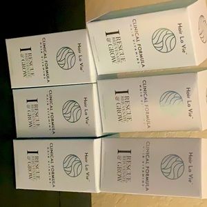 NIB Hair La Vie Products Women Shampoo Conditioner Serum Vitamins Leave-In